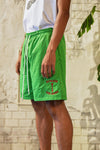 DANCING WITH THE DEVIL EASY SHORTSS｜GREEN