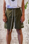 DANCING WITH THE DEVIL EASY SHORTSS｜KHAKI