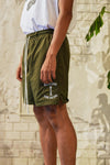 DANCING WITH THE DEVIL EASY SHORTSS｜KHAKI