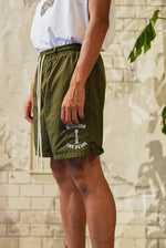 DANCING WITH THE DEVIL EASY SHORTSS｜KHAKI