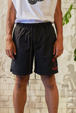 DANCING WITH THE DEVIL EASY SHORTSS｜BLACK