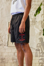 DANCING WITH THE DEVIL EASY SHORTSS｜BLACK