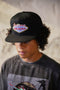 WELCOME FLAT CAP / BLACK