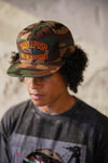 DOUBLE PUSH THUNDER FLAT CAP | CAMO