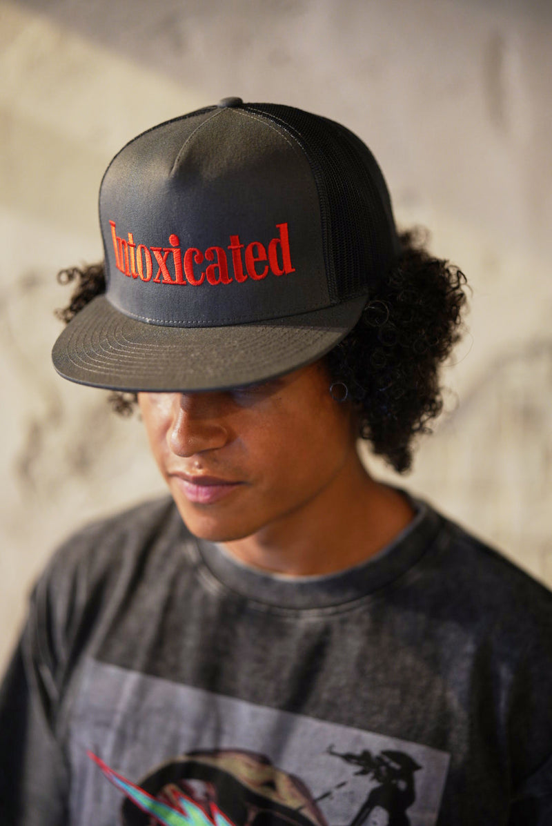INTOXICATED FLAT CAP | GRAY
