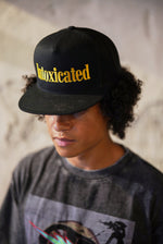 INTOXICATED FLAT CAP | BLACK