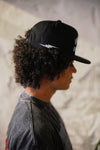 DOUBLE PUSH THUNDER FLAT CAP | BLACK