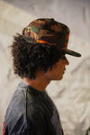 DOUBLE PUSH THUNDER FLAT CAP | CAMO