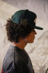 WELCOME FLAT CAP | GREEN