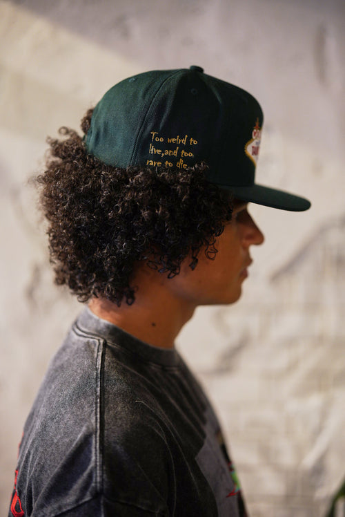 WELCOME FLAT CAP | GREEN