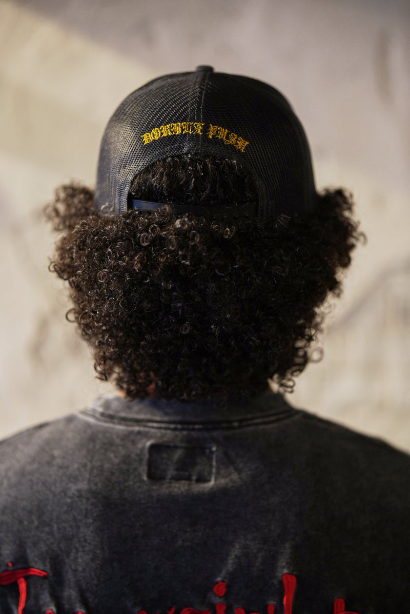 INTOXICATED FLAT CAP | GRAY