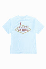 WELCOME SHORT SLEEVE T-SHIRTS｜WHITE