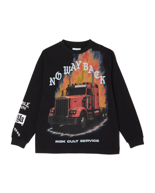 TAIN DOUBLEPUSH | LONG SLEEVE T-SHIRTS(ロングスリーブTシャツ)