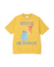 WITH ME WITHOUT ME SHORT SLEEVE T-SHIRTS / YELLOW