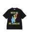 WITH ME WITHOUT ME SHORT SLEEVE T-SHIRTS / BLACK