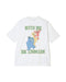 WITH ME WITHOUT ME SHORT SLEEVE T-SHIRTS / WHITE