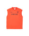 NO WAY BACK NO SLEEVE T-SHIRTS / ORANGE