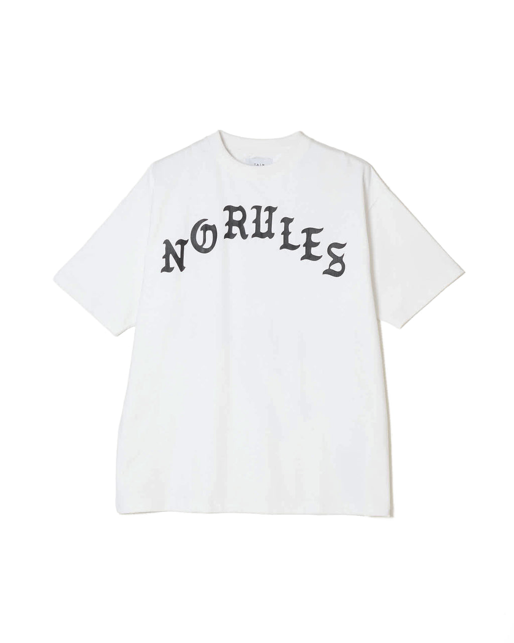 TAIN DOUBLEPUSH | FLASH LADY SHORT SLEEVE T-SHIRTS / WHITE | Tシャツ