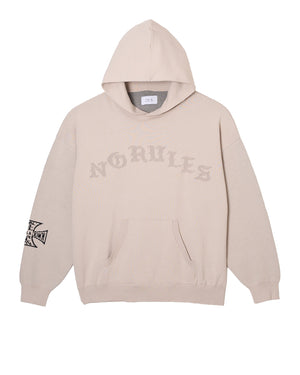KNIT HOODIE / GRAY