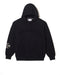 KNIT HOODIE / BLACK