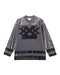 DOUBLE DOWN FOOTBALL T-SHIRTS / GRAY