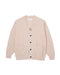 KNIT ZIP CARDIGAN / GRAY