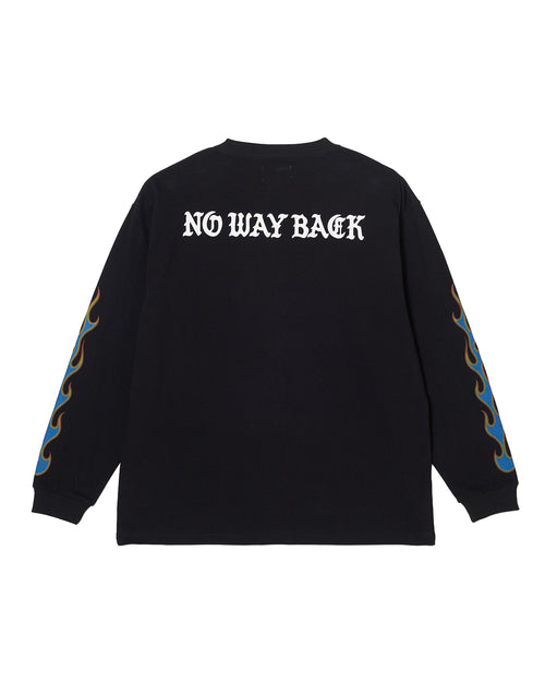 TAIN DOUBLEPUSH | LONG SLEEVE T-SHIRTS(ロングスリーブTシャツ)