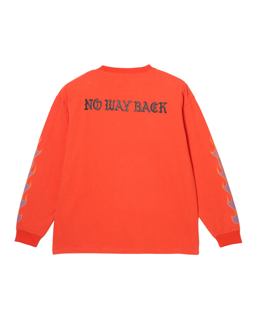 TAIN DOUBLEPUSH | LONG SLEEVE T-SHIRTS(ロングスリーブTシャツ)