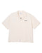 ADDICTED RUSH OPEN COLLAR SHIRTS / IVORY