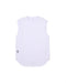 RISK CULT CLUB MESH NO SLEEVE T-SHIRTS / WHITE