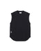 RISK CULT CLUB MESH NO SLEEVE T-SHIRTS / BLACK
