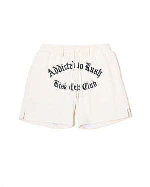 ADDICTED RUSH EASY SHORTS / IVORY
