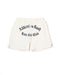 ADDICTED RUSH EASY SHORTS / IVORY