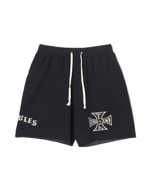 ARCH T KNIT SHORTS / BLACK