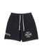 ARCH T KNIT SHORTS / BLACK