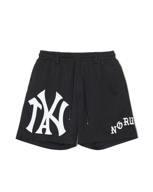 NO RULES MESH SHORTS / BLACK