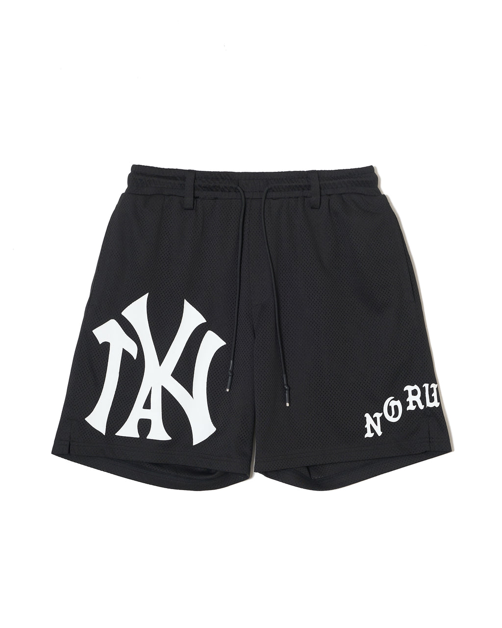 TAIN DOUBLEPUSH | NO RULES MESH SHORTS / BLACK | パンツ