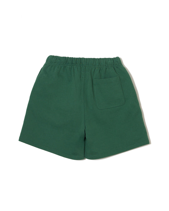 TAIN DOUBLEPUSH | MONOGRAM SWEAT SHORTS / GREEN | パンツ
