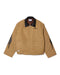 COTTON WORK JACKET / BEIGE