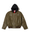 ECO LEATHER MA-1 / KHAKI