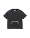 NO WHERE SHORT SLEEVE T-SHIRTS / BLACK
