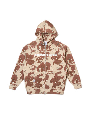 NOWHERE P/O SWEAT HOODIE / CAMO