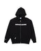 NOWHERE P/O SWEAT HOODIE / BLACK