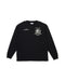 THE DISAPPEARANCE LONG SLEEVE T-SHIRTS / BLACK