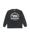 THE NOISE IS LOUD LONG SLEEVE T-SHIRTS / BLACK