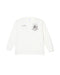 THE DISAPPEARANCE LONG SLEEVE T-SHIRTS / WHITE
