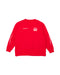 AFTER THE NOISE CREW NECK SWEAT / RED