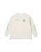 AFTER THE NOISE CREW NECK SWEAT / ASH