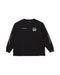 AFTER THE NOISE CREW NECK SWEAT / BLACK