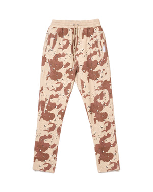 NOWHERE LONG SWEAT PANTS / CAMO